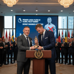 Rooney Pilih Gyokeres Terbaik Premier, Haaland Tidak