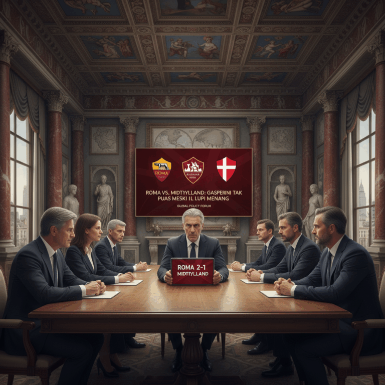 Analisis Dampak Kemenangan Il Lupi atas Roma dalam Perspektif Diplomasi Internasional Global