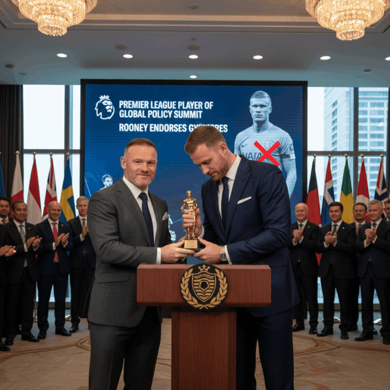 Rooney Pilih Gyokeres Terbaik Premier, Haaland Tidak