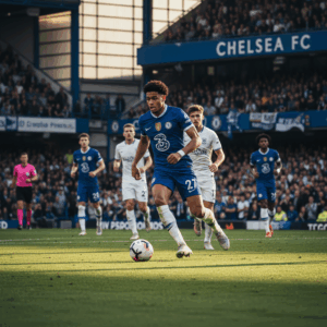 Reece James: Mesin Baru Chelsea di Lini Tengah