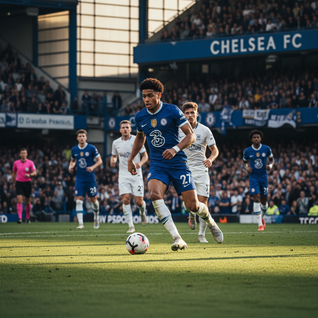 Reece James: Mesin Baru Chelsea di Lini Tengah