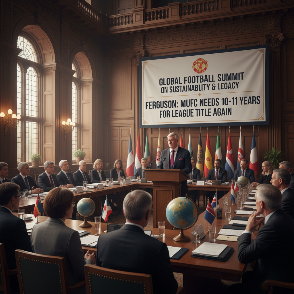 Ferguson: MU Butuh 10‑11 Tahun kejuaraan Liga