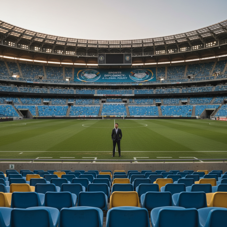 Kursi Kosong saat Ronaldo Main Jadi Sorotan