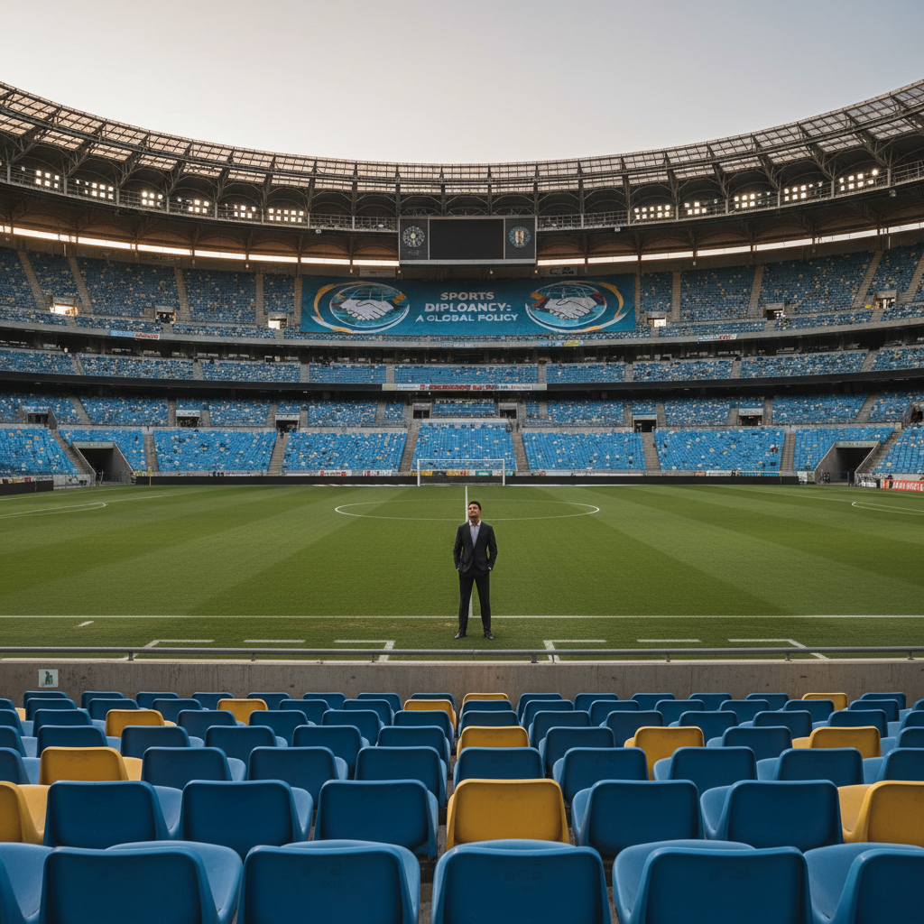 Kursi Kosong saat Ronaldo Main Jadi Sorotan